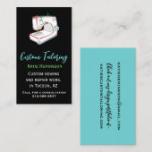 Modern aangepast Visitekaartje (Voorkant / Achterkant)