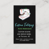 Modern aangepast Visitekaartje (Voorkant)