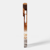 Modern aangepaste Apple iPhone-draagtas Case-Mate iPhone Case (Achterkant / Links)