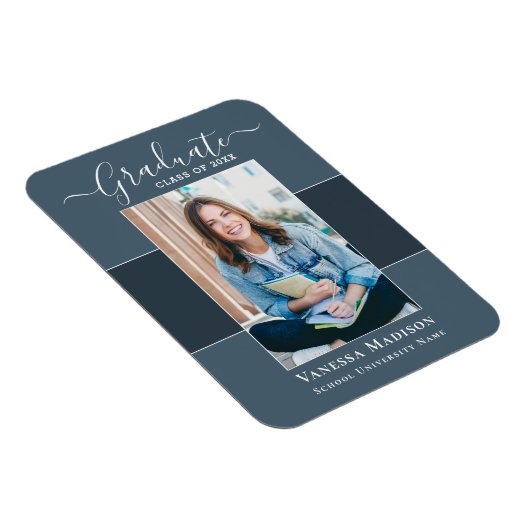 Modern | Aankondiging van het Afstudeerder van Ele Magneet (Rechterzijde)