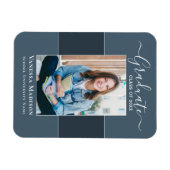 Modern | Aankondiging van het Afstudeerder van Ele Magneet (Horizontaal)