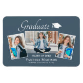 Modern | Aankondiging van het Afstudeerder van Ele Magneet (Horizontaal)