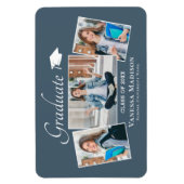 Modern | Aankondiging van het Afstudeerder van Ele Magneet (Verticaal)