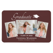 Modern | Aankondiging van het Afstudeerder van Ele Magneet (Horizontaal)