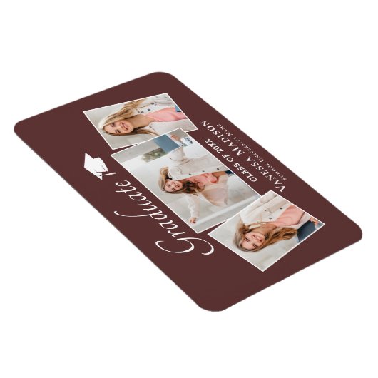 Modern | Aankondiging van het Afstudeerder van Ele Magneet (Rechterzijde)