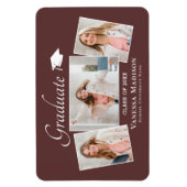 Modern | Aankondiging van het Afstudeerder van Ele Magneet (Verticaal)