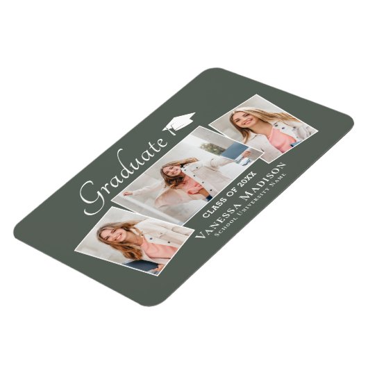 Modern | Aankondiging van het Afstudeerder van Ele Magneet (Linkerzijde)