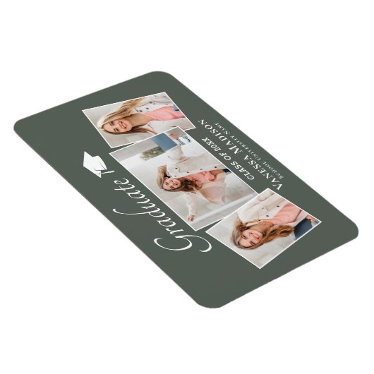 Modern | Aankondiging van het Afstudeerder van Ele Magneet (Rechterzijde)