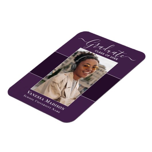 Modern | Aankondiging van het Afstudeerder van Ele Magneet (Linkerzijde)