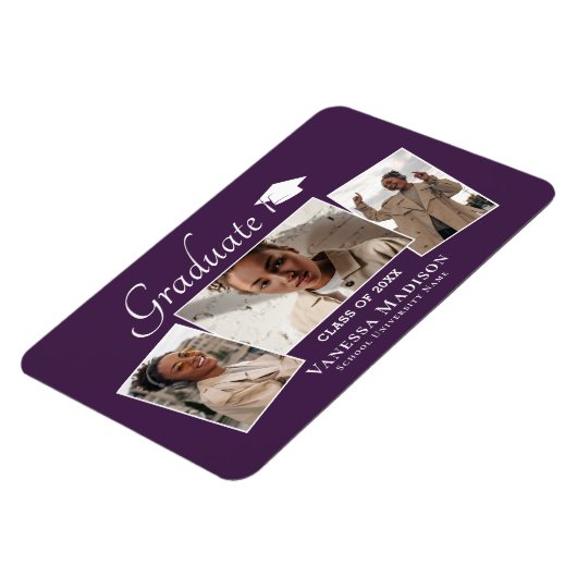 Modern | Aankondiging van het Afstudeerder van Ele Magneet (Linkerzijde)