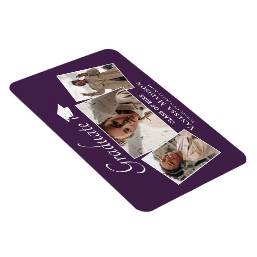 Modern | Aankondiging van het Afstudeerder van Ele Magneet (Rechterzijde)