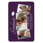 Modern | Aankondiging van het Afstudeerder van Ele Magneet (Verticaal)