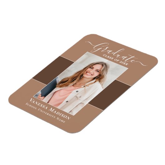 Modern | Aankondiging van het Afstudeerder van Ele Magneet (Linkerzijde)