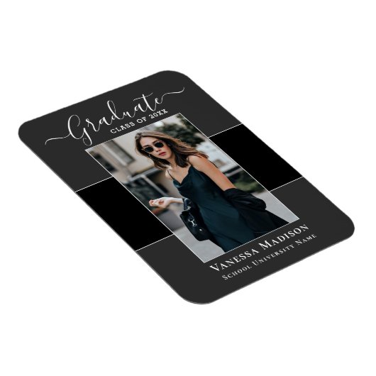 Modern | Aankondiging van het Afstudeerder van Ele Magneet (Rechterzijde)