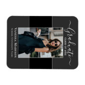 Modern | Aankondiging van het Afstudeerder van Ele Magneet (Horizontaal)