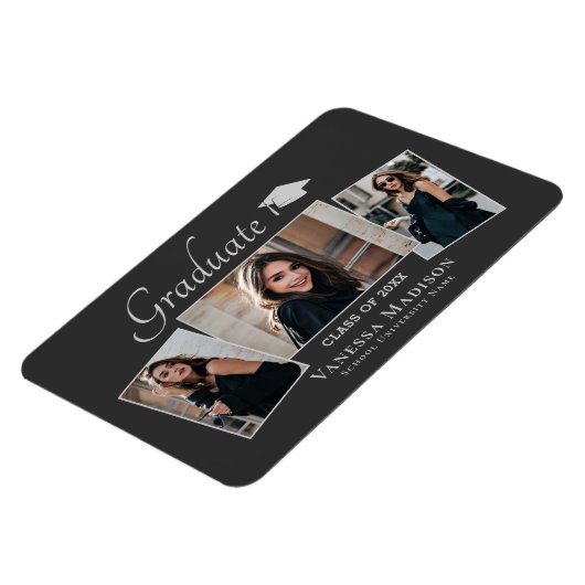 Modern | Aankondiging van het Afstudeerder van Ele Magneet (Linkerzijde)