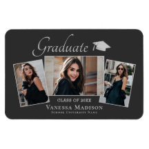 Modern | Aankondiging van het Afstudeerder van Ele