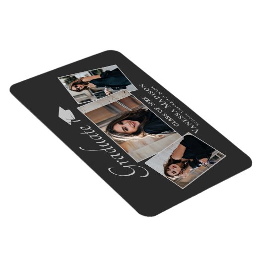 Modern | Aankondiging van het Afstudeerder van Ele Magneet (Rechterzijde)