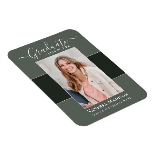 Modern | Aankondiging van het Afstudeerder van Ele Magneet (Rechterzijde)