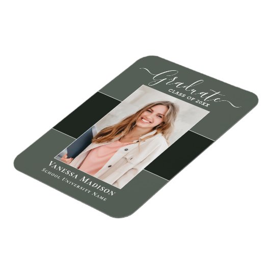 Modern | Aankondiging van het Afstudeerder van Ele Magneet (Linkerzijde)