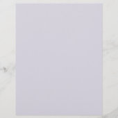 Modern Aanmeldblad Lavendel Vastgoedmakelaar (Achterkant)