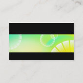 Modern - Abstract 01 Visitekaartje (Achterkant)