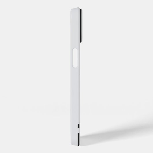 Modern abstract aesthetic minimal Monogram Case-Mate iPhone Case (Achterkant / Rechts)