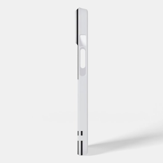 Modern abstract aesthetic minimal Monogram Case-Mate iPhone Case (Achterkant / Links)