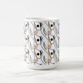Modern Abstract Art Coffee Mug #1 Koffiemok (Center)