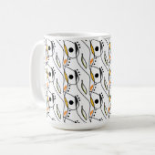 Modern Abstract Art Coffee Mug #1 Koffiemok (Voorkant links)