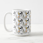 Modern Abstract Art Coffee Mug #1 Koffiemok (Links)