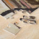 Modern Abstract Art Improvisation No. 30 Kandinsky Legpuzzel (Zijkant)