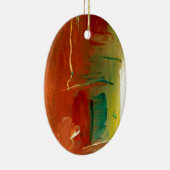 Modern Abstract Art Keramisch Ornament (Rechts)