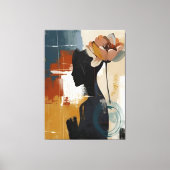 “Modern Abstract Art | Minimal & Stylish Design” Canvas Afdruk (Voorkant)