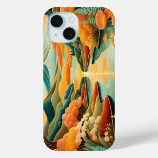 Modern Abstract Art phone case  