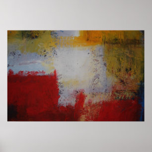Modern Abstract Art Poster - Minimalistische Plein
