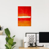 Modern Abstract Art Poster - Rothko Stijl (Thuiskantoor)