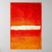 Modern Abstract Art Poster - Rothko Stijl (Voorkant)