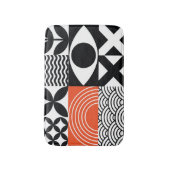 Modern Abstract: Artistiek Design Canvas. Badmat (Voorkant Verticaal)