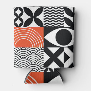 Modern Abstract: Artistiek Design Canvas. Blikjeskoeler