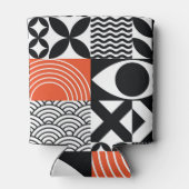 Modern Abstract: Artistiek Design Canvas. Blikjeskoeler (Achterkant)