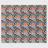 Modern Abstract: Artistiek Design Canvas. Cadeaupapier (Vlak)