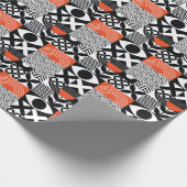 Modern Abstract: Artistiek Design Canvas. Cadeaupapier (Hoek)