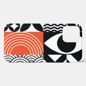 Modern Abstract: Artistiek Design Canvas. Case-Mate iPhone Case (Achterkant (horizontaal))