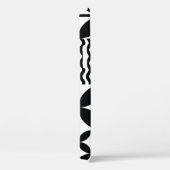 Modern Abstract: Artistiek Design Canvas. Case-Mate iPhone Case (Achterkant / Rechts)