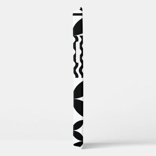 Modern Abstract: Artistiek Design Canvas. Case-Mate iPhone Case (Achterkant / Rechts)