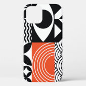 Modern Abstract: Artistiek Design Canvas. Case-Mate iPhone Case (Achterkant)