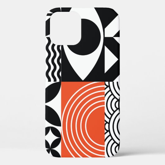 Modern Abstract: Artistiek Design Canvas. Case-Mate iPhone Case (Achterkant)