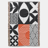 Modern Abstract: Artistiek Design Canvas. Deken (Voorkant Verticaal)