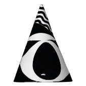 Modern Abstract: Artistiek Design Canvas. Feesthoedjes (Rechts)